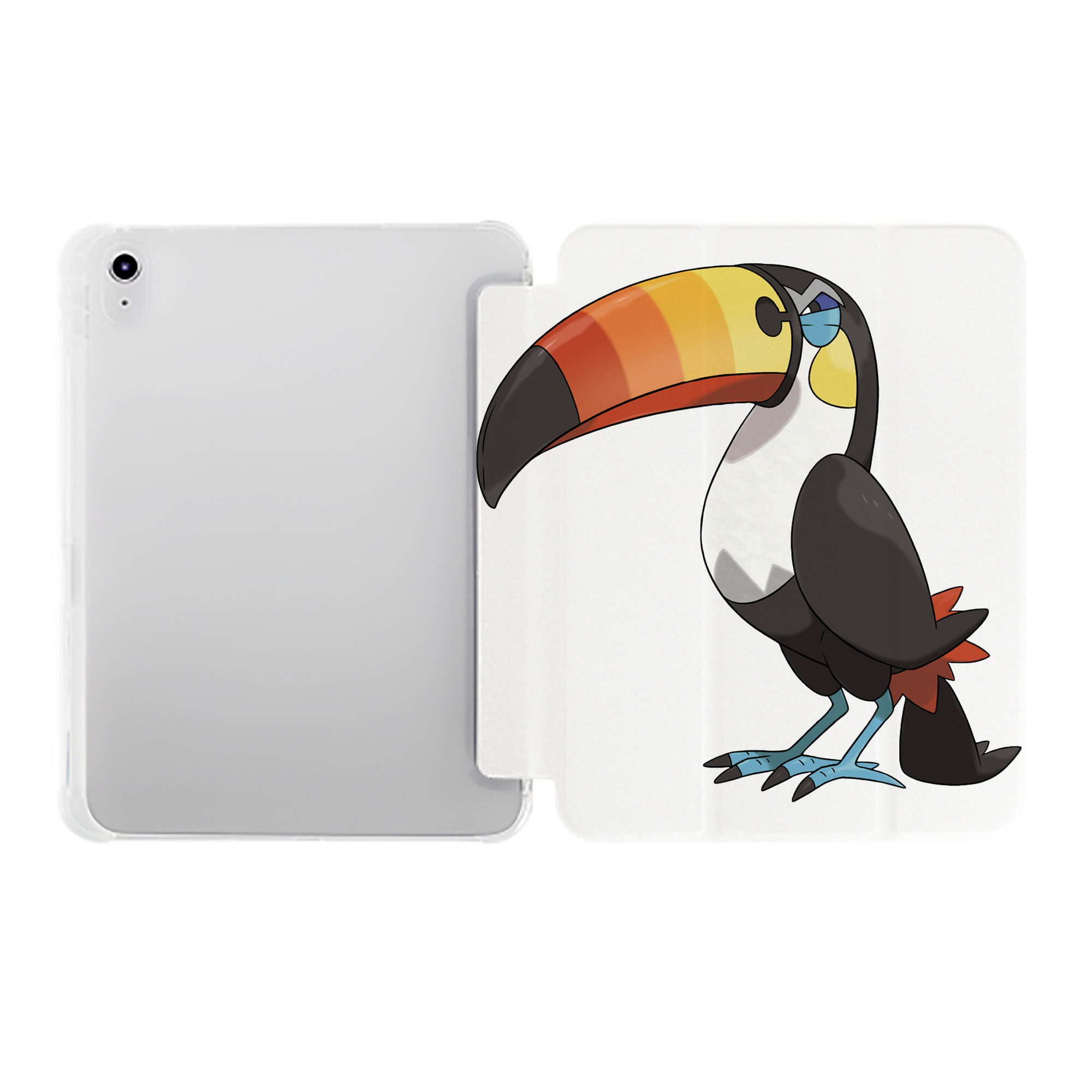 （画像用） ポケットモンスター Pokémon IPad ケース ペン収納付き 三つ折りスタンド PUレザー×シリコン 対応機種9.5/10.5/10.9インチ